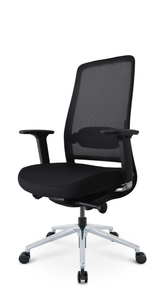 RMOffice Mila Plus 2.0 Bürodrehstuhl | Schwarz